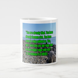 1 Korintiërs 4:8 WEBU Mug Grote Koffiekop