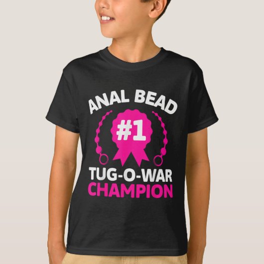 #1 kraal Tug O War Champion Grappig Volwassen Humo T-shirt (Voorkant)
