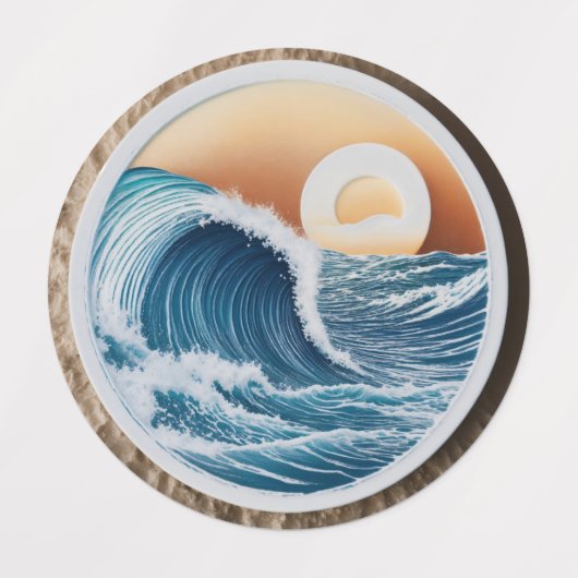 1. "Kring van innovatie: het verkennen van creatie Labels (Design 2)