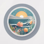 1. "Kring van innovatie: het verkennen van creatie Labels (Design 1)