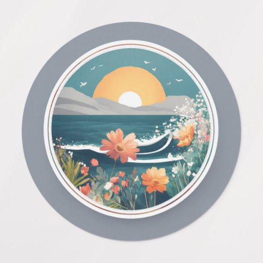 1. "Kring van innovatie: het verkennen van creatie Labels (Design 1)