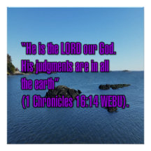 1 Kronieken 16:14 WEBU