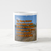 1 Kronieken 16:35 WEBU Mok (Voorkant)