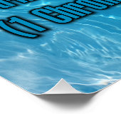 1 Kronieken 16:35 WEBU Perfect Poster (Hoek)