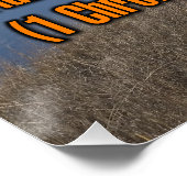 1 Kronieken 16:35 WEBU Perfect Poster (Hoek)