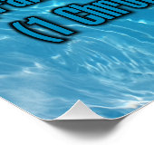 1 Kronieken 16:36 WEBU Perfect Poster (Hoek)