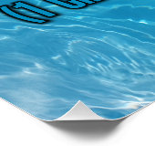 1 Kronieken 16:8 WEBU Perfect Poster (Hoek)