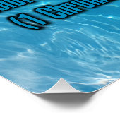 1 Kronieken 29:20 WEBU Perfect Poster (Hoek)