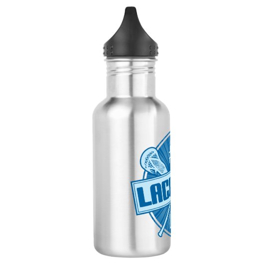 #1 Lacrosse Pap Waterfles (Links)