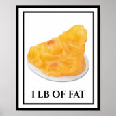 1 LB van het diet van de drijfveer van het Vet Poster (Voorkant)