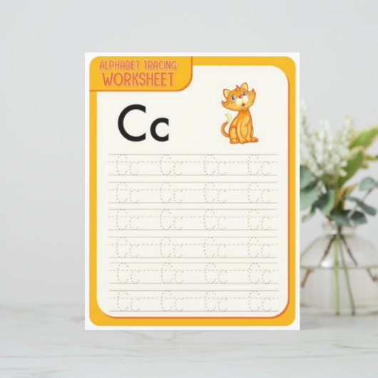 1 Learn To Spell Letter C Teacher Home Schooling (Staand voorkant)