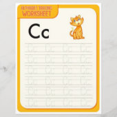 1 Learn To Spell Letter C Teacher Home Schooling (Voorkant)