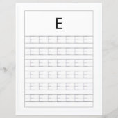 1 Learn To Spell Letter E Teacher Home Schooling (Voorkant)