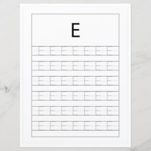 1 Learn To Spell Letter E Teacher Home Schooling (Voorkant)