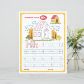 1 Learn To Spell Letter H Teacher Home Schooling (Staand voorkant)