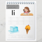 1 Learn To Spell Letter I Teacher Home Schooling (Voorkant)