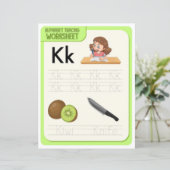1 Learn To Spell Letter K Teacher Home Schooling (Staand voorkant)