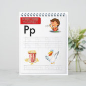 1 Learn To Spell Letter P Teacher Home Schooling (Staand voorkant)