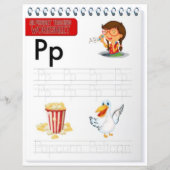 1 Learn To Spell Letter P Teacher Home Schooling (Voorkant)