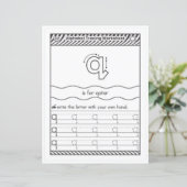 1 Learn To Spell Letter Q Teacher Home Schooling (Staand voorkant)