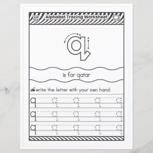 1 Learn To Spell Letter Q Teacher Home Schooling (Voorkant)