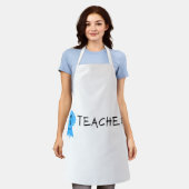 #1 Leraar Schort (Gedragen)