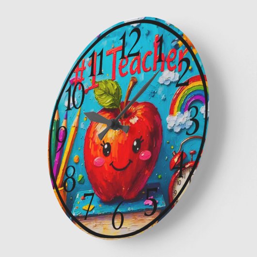 #1 Leraar waardering illustratie Grote Klok (Hoek)