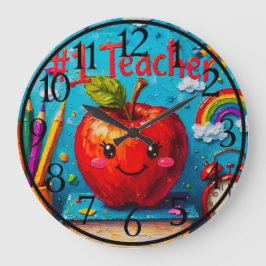 #1 Leraar waardering illustratie Grote Klok