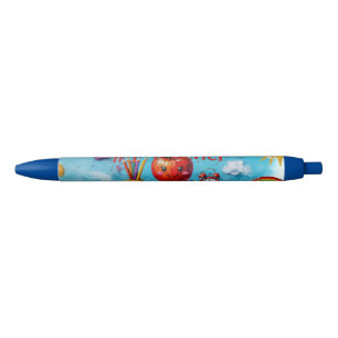 #1 Leraar waardering illustratie Zwarte Inkt Pen