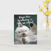 1 Leuke Verjaardag Kaart - Ottly Geweldige (Gele Bloem)