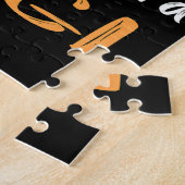 1 leven is gewoon beter met een corgi legpuzzel (Zijkant)