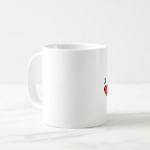 1 leven resterend koffiemok (Voorkant links)