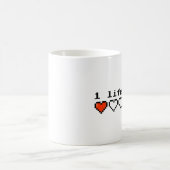 1 leven resterend koffiemok (Center)