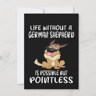 1 Leven zonder een Duitse herder is mogelijk maar Kaart