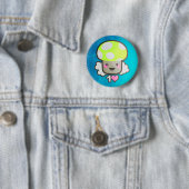 1 Liefde (pin) Ronde Button 5,7 Cm (In situ)