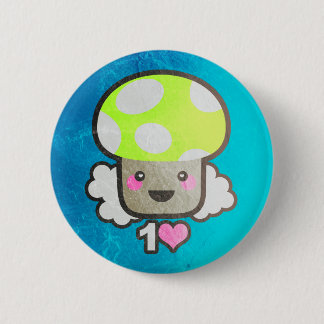 1 Liefde (pin) Ronde Button 5,7 Cm