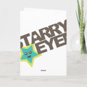 1 liefde (Wenskaart) Kaart (Achterkant)