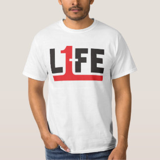 1 LIFE T-SHIRT