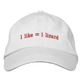 1 like = 1 hagedis pet (Voorkant)