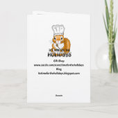 1 maart is Nationale Pindakaas Liefhebbers Dag Kaart (Achterkant)