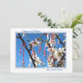 1 maart Wenskaarten (Staand voorkant)