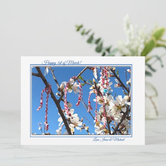1 maart Wenskaarten (Staand voorkant)