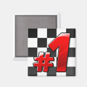 #1 MAGNEET (Voorkant / Achterkant)