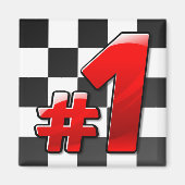 #1 MAGNEET (Voorkant)