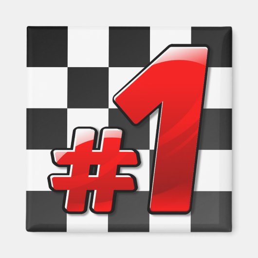 #1 MAGNEET (Voorkant)