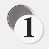 1 MAGNEET (Voorkant / Achterkant)