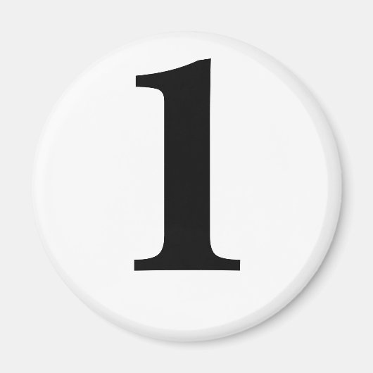 1 MAGNEET (Voorkant)