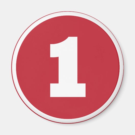 ## 1 ## MAGNEET (Voorkant)