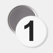 1 MAGNEET (Voorkant / Achterkant)