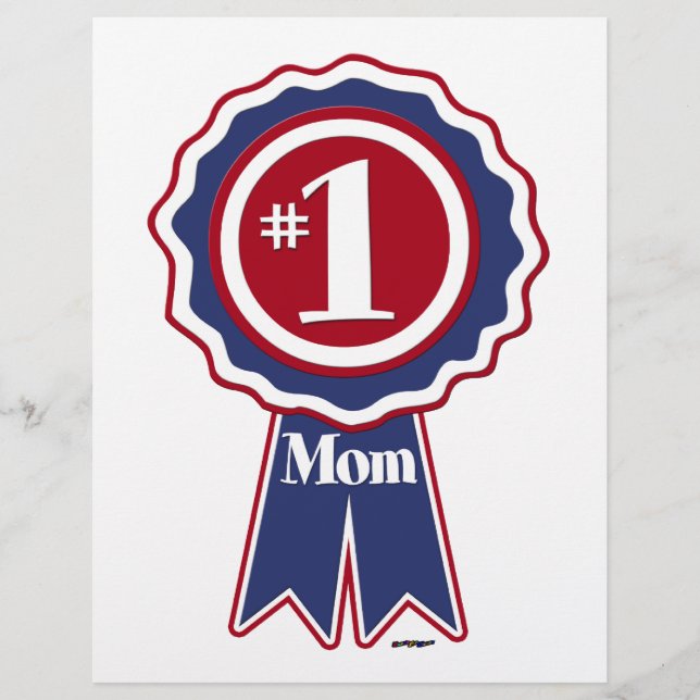 #1 Mam Blue Ribbon (Voorkant)